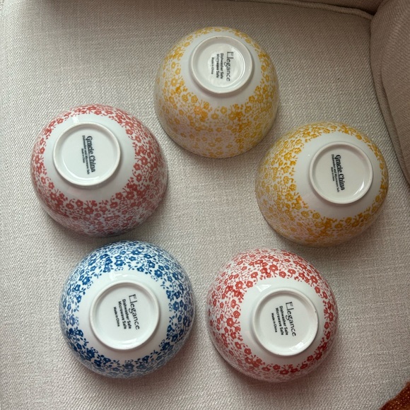 Medium bowls (Gracie China & Elegance) - Picture 2 of 7